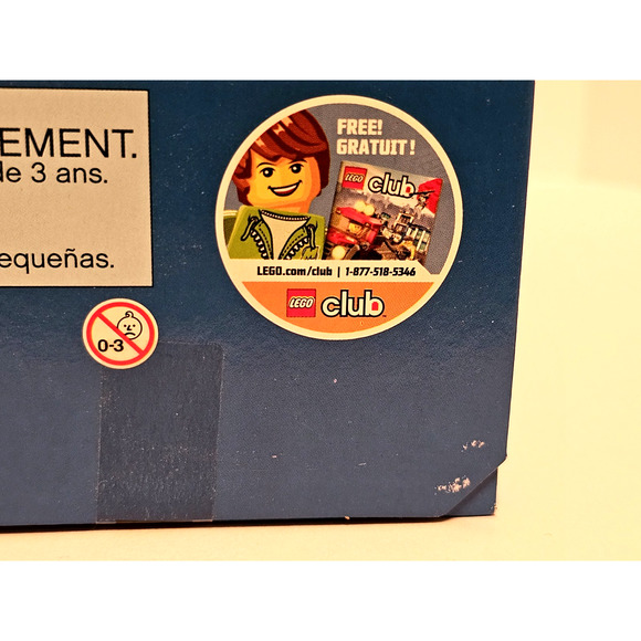 FIRE UTILITY TRUCK Lego City LEGO Set #60111 NEW Sealed RETIRED Unopened - Picture 14 of 15